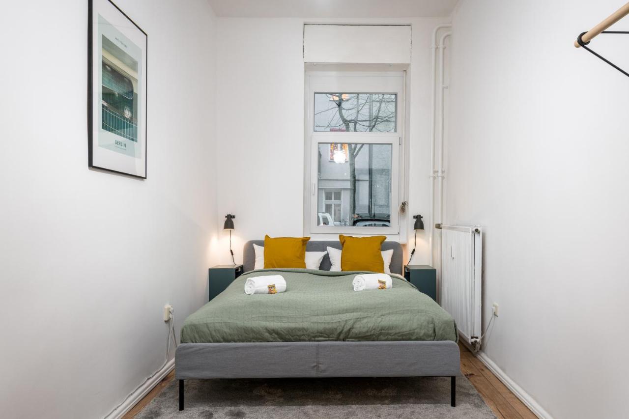 Super Zentral Super Schoener Altbau In Moabit Rostockerstrasse Im Herzen Von Fuer Bis Zu 6 Personen Appartamento